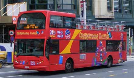 Volvo B7L East Lancs City Sightseeing Brussels